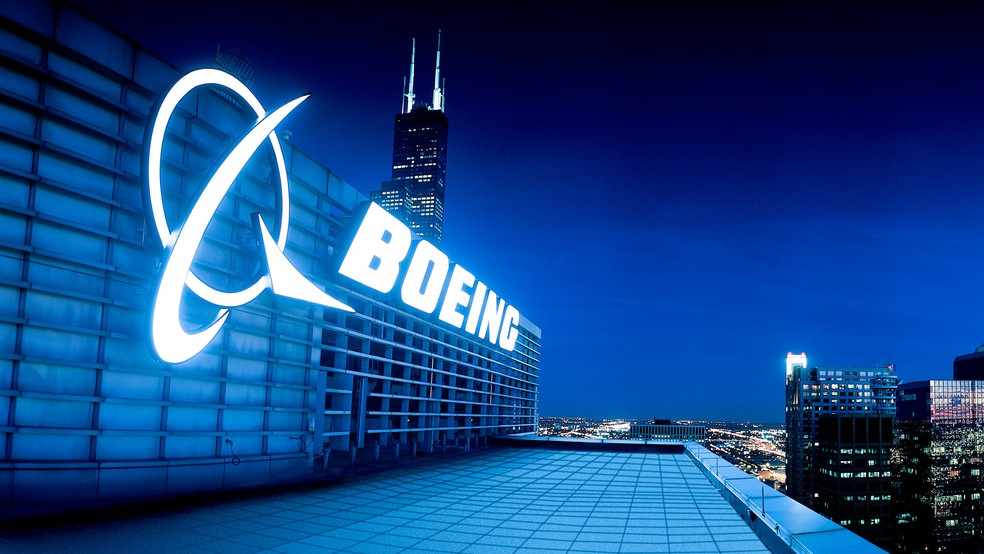 Boeing poderá lançar 147 satélites para operar serviço de internet — Foto: Divulgação/Boeing