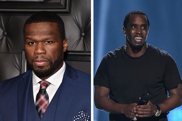50 Cent e P. Diddy (Foto: Getty Images)