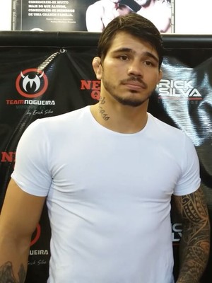 Erick Silva, lutador do UFC (Foto: Richard Pinheiro/GloboEsporte.com)
