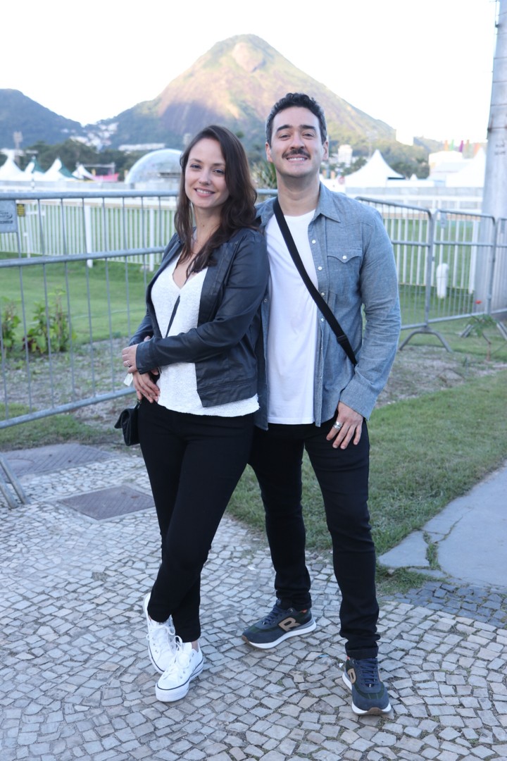 Rosanne Mulholland e Marcos Veras (Foto: Brazil News / Thyago Andrade)