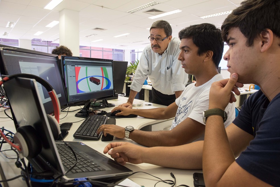Senai Bauru est&aacute; com inscri&ccedil;&otilde;es abertas para 80 vagas em cursos t&eacute;cnicos gratuitos &mdash; Foto: Divulga&ccedil;&atilde;o