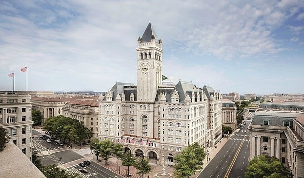 Hotel de Donald Trump cobra diária 5 vezes mais cara para posse de Biden (Foto: Reprodução/Instagram)