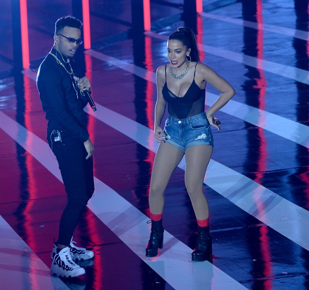 Anitta (Foto: Francisco Cepeda  e Thiago Duran/AgNews)