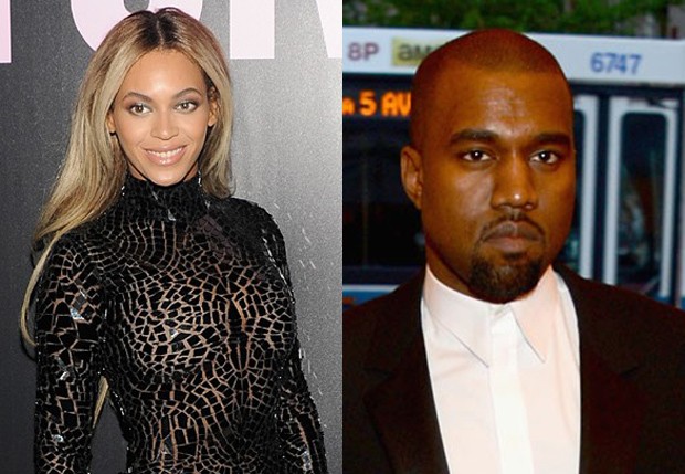 Kanye West acusa Beyoncé de roubar sua ideia ao divulgar álbum - Quem |  Popquem