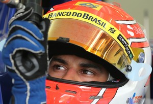 Felipe Nasr, Sauber, 1º treino livre GP do Bahrein (Foto: AP)