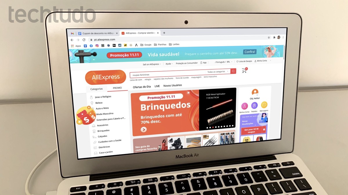 Como comprar no AliExpress pelo PC e não ser taxado