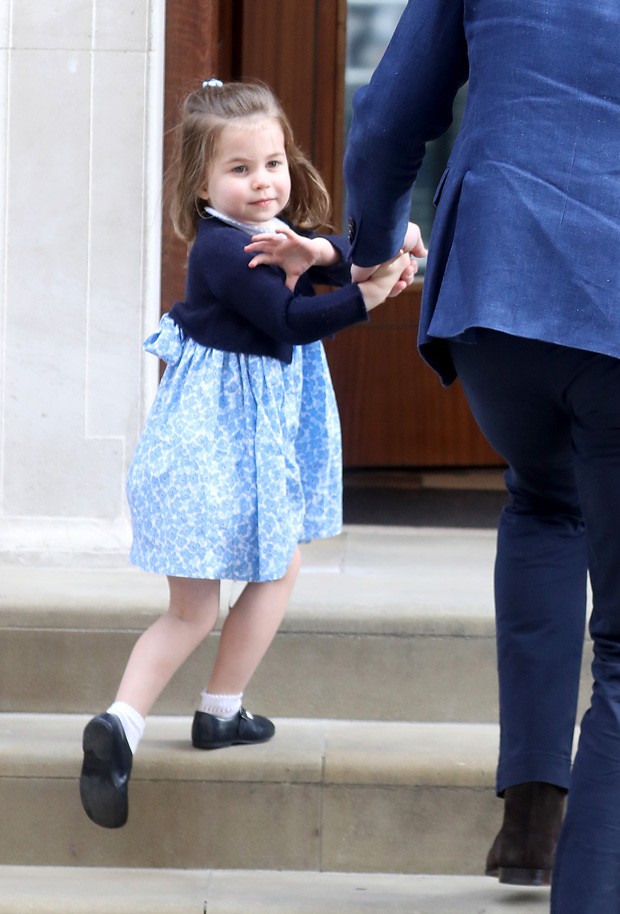 Princesa Charlotte (Foto: Getty Images)