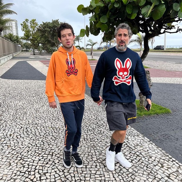 Marcos Mion e Romeu (Foto: Reprodução/Instagram)