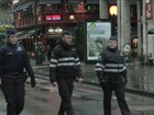 Bélgica busca 'vários suspeitos' e mantém alerta máximo na 2ª feira