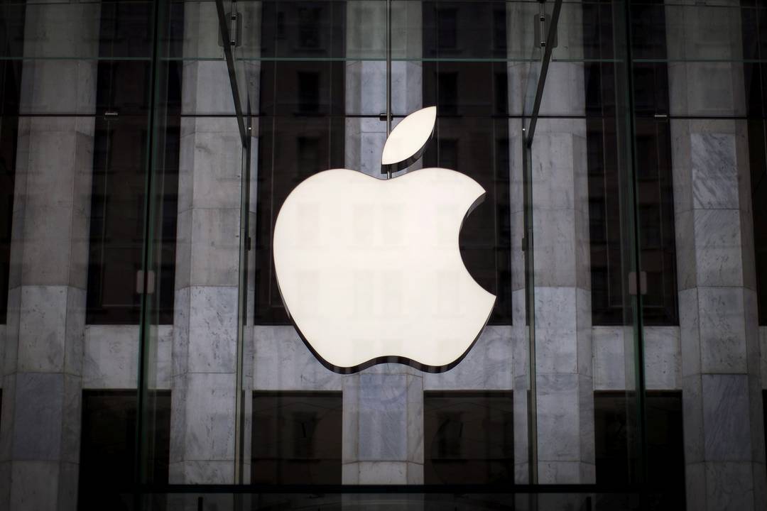 Fachada da loja da Apple em Manhattan, em Nova York, em 21 de julho de 2015