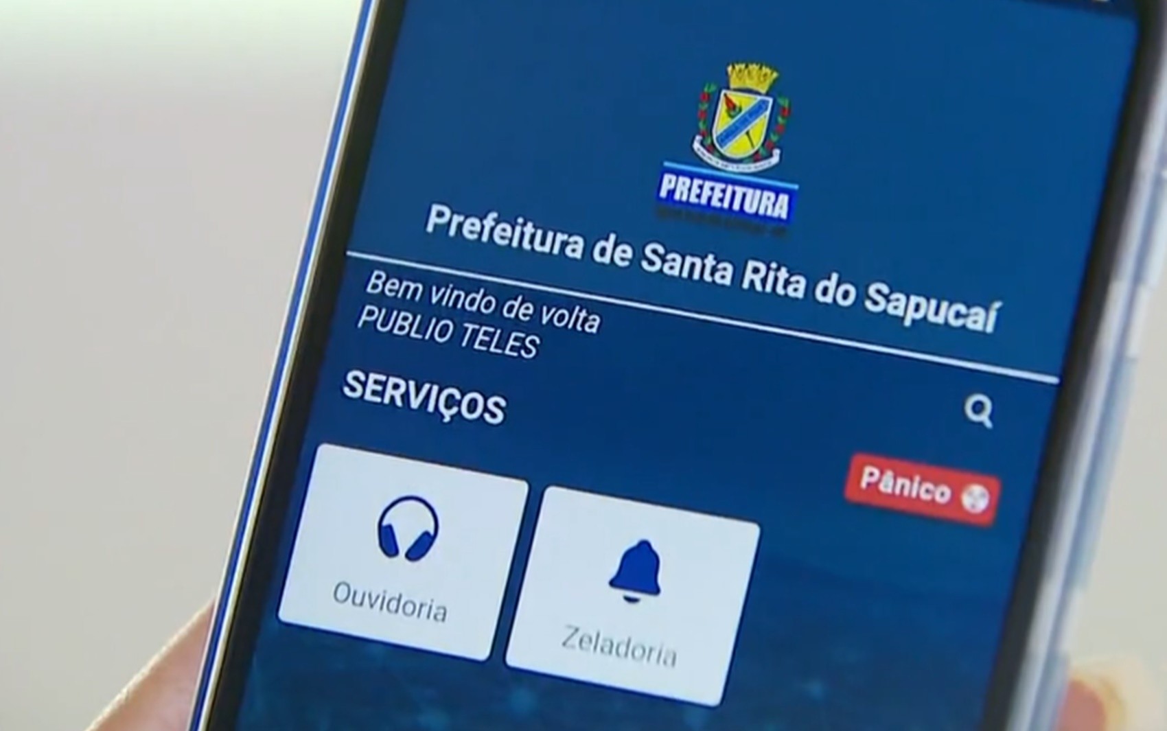 Aplicativo agiliza atendimento à mulheres vítimas de violência em Santa Rita do Sapucaí, MG