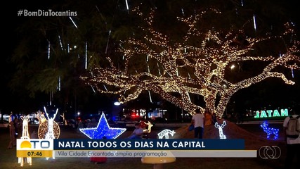 Vila Cidade Encantada amplia programação na Capital