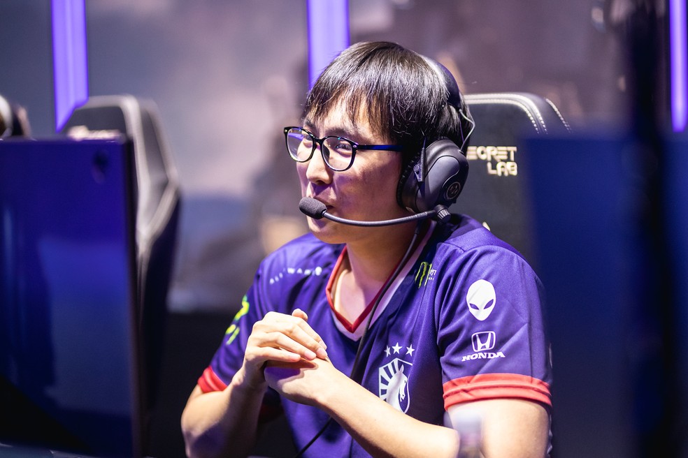 Doublelift, destaque da Team Liquid, na disputa do MSI 2019 — Foto: David Lee/Riot Games