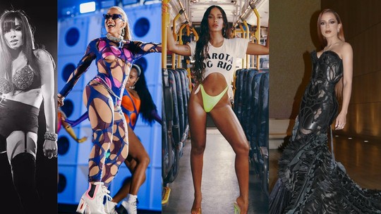 Anitta faz 30: relembre os looks mais icônicos da artista 