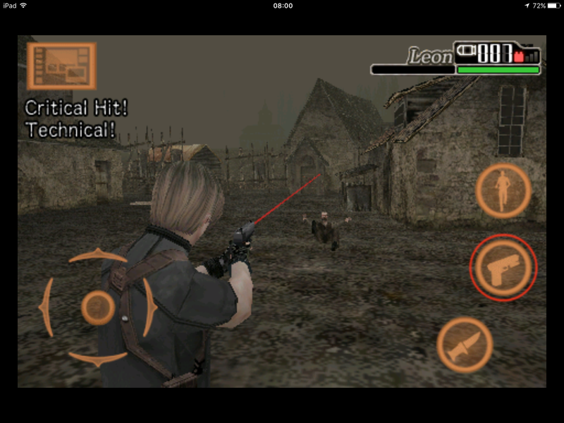 download game resident evil 4 android gratis