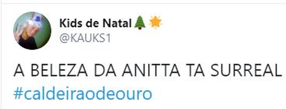  — Foto: Reprodução/Twitter