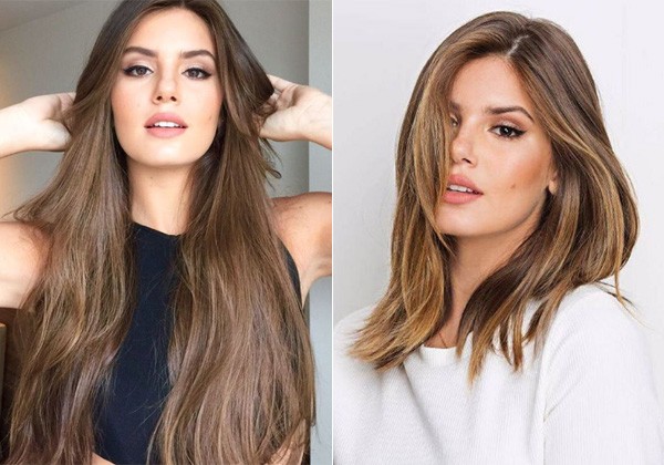 Camila antes e depois (Foto: Reprodução/Instagram)