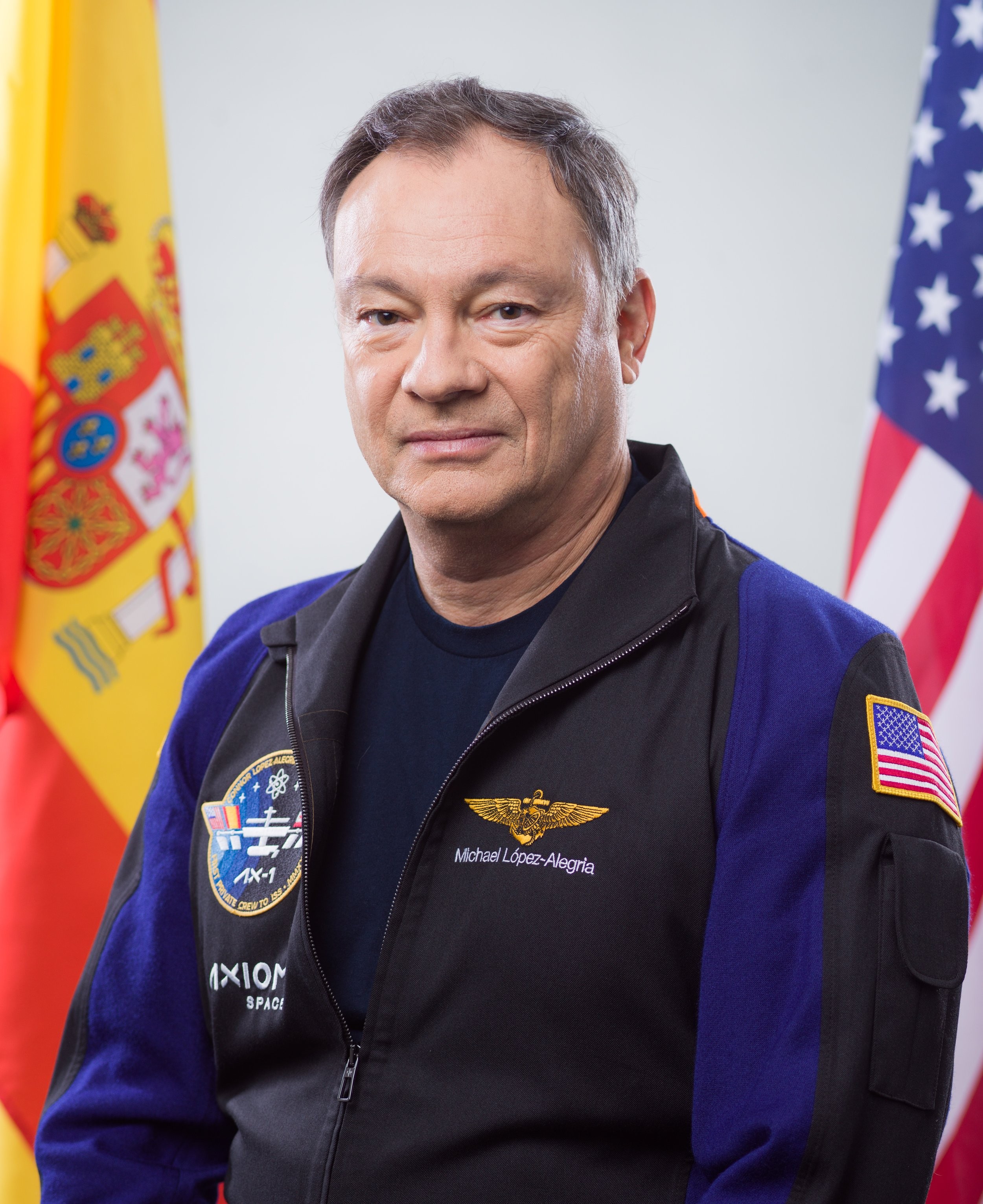 Michael López-Alegría, ex-astronauta da Nasa e vice-presidente da Axiom Space (Foto: Axiom Space)