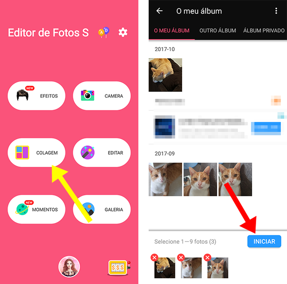 Como Criar Colagens De Fotos Com O S Photo Editor Editores Techtudo