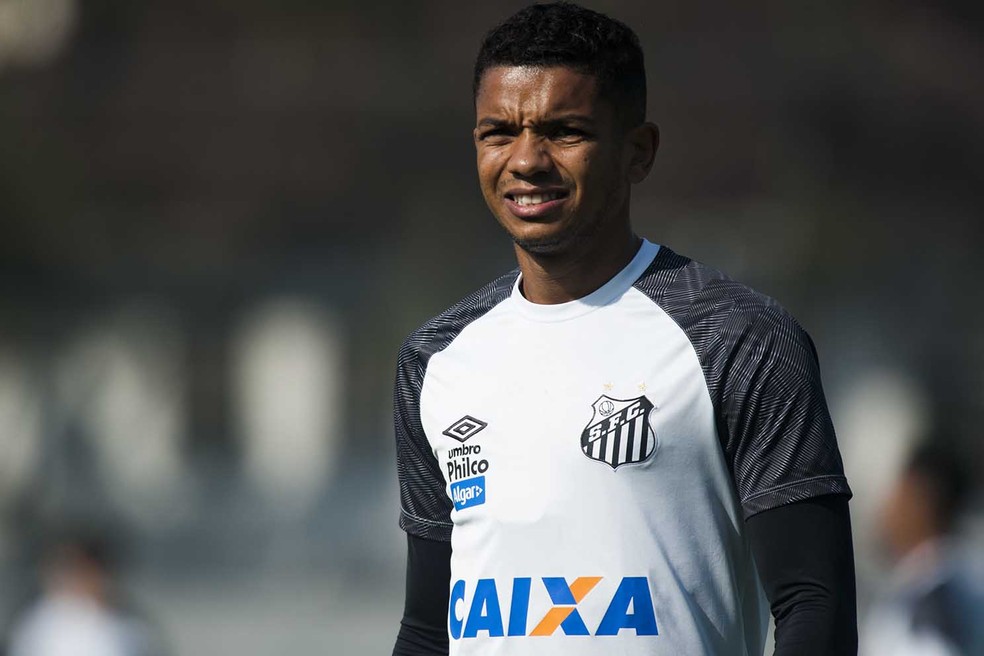 David Braz pertence ao Santos — Foto: Ivan Storti/Santos FC