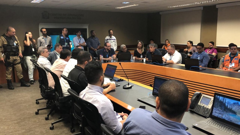 Reunião trata pauta sobre invasão de ambulantes em decisão da semifinal da Libertadores