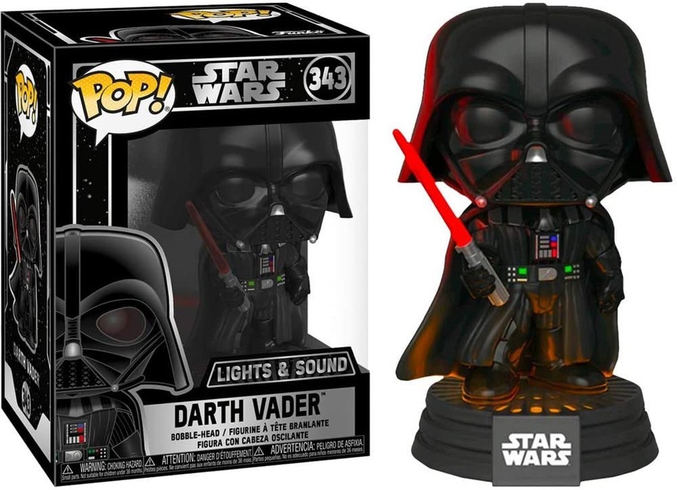 Funko Pop do Darth Vader é uma das opções da lista abaixo (Foto: Reprodução/Amazon)