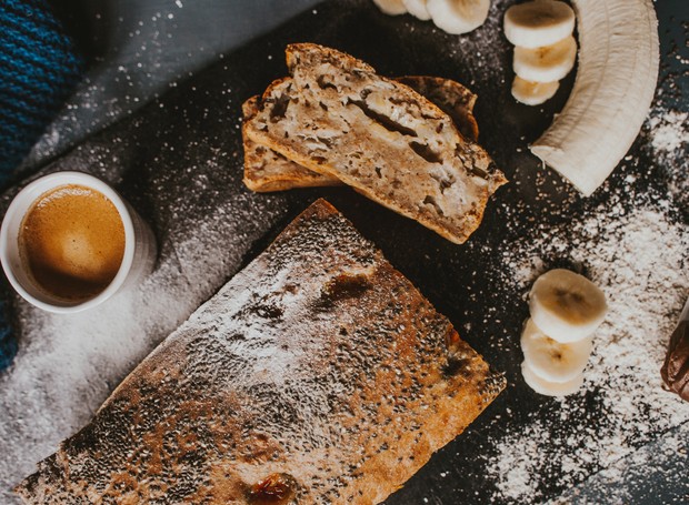 4 bolos de banana fáceis para fazer no lanche da tarde