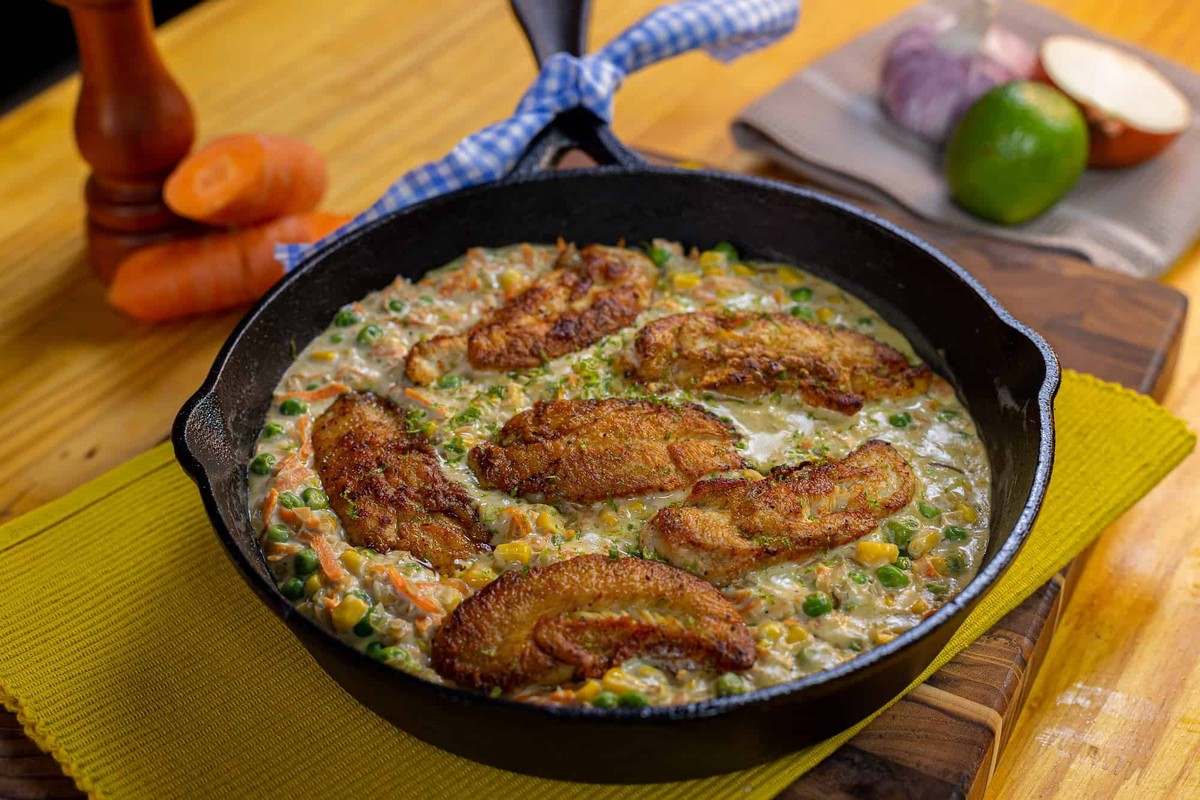 Filezinho de frango cremoso em uma panela só | Receitas Sadia | Receitas