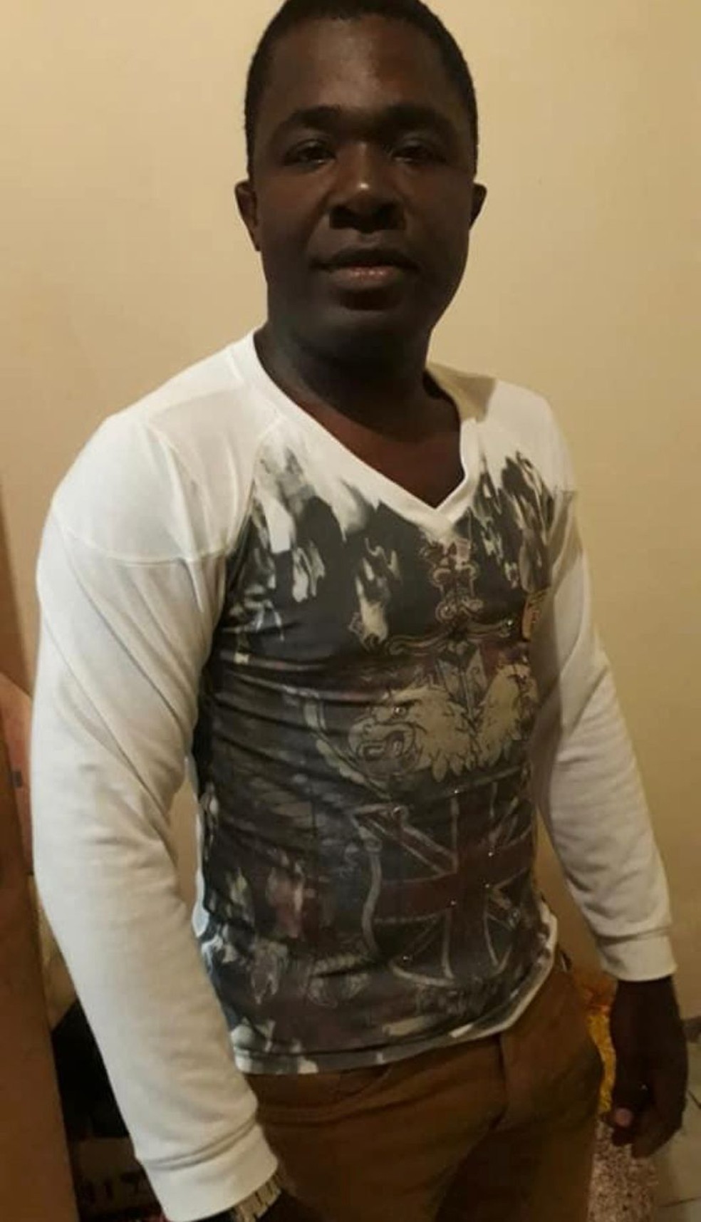 Paulo Luciano da Silva, de 36 anos, morto no bairro Santo Antônio — Foto: Arquivo pessoal/Redes sociais 