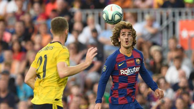 Barcelona 2 X 1 Arsenal Amistosos 2019 Amistosos Tempo Real Globo Esporte