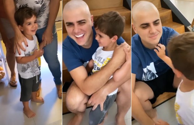 Zé Neto e o filho, José Filho (Foto: Reprodução / Instagram)