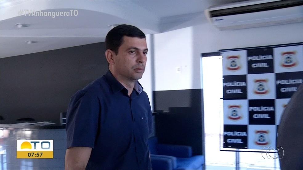 Tony Andrade é vereador em Porto Nacional — Foto: Reprodução/TV Anhanguera