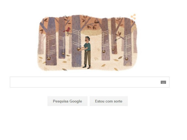 Chico Mendes é homenageado por doodle do Google