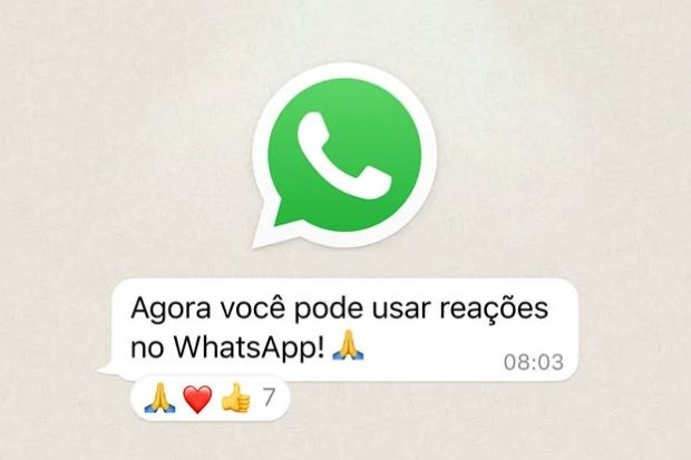 WhatsApp estreia nova interação via emojis (Foto: Divulgação)