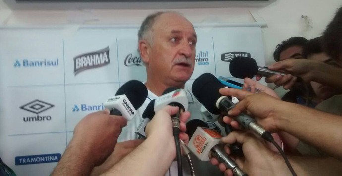 Felipão valoriza mudanças no time e festeja sucesso de novo Grêmio