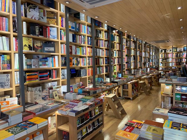 Livraria da Travessa inaugura sua primeira loja de rua em São Paulo (Foto: Divulgação)