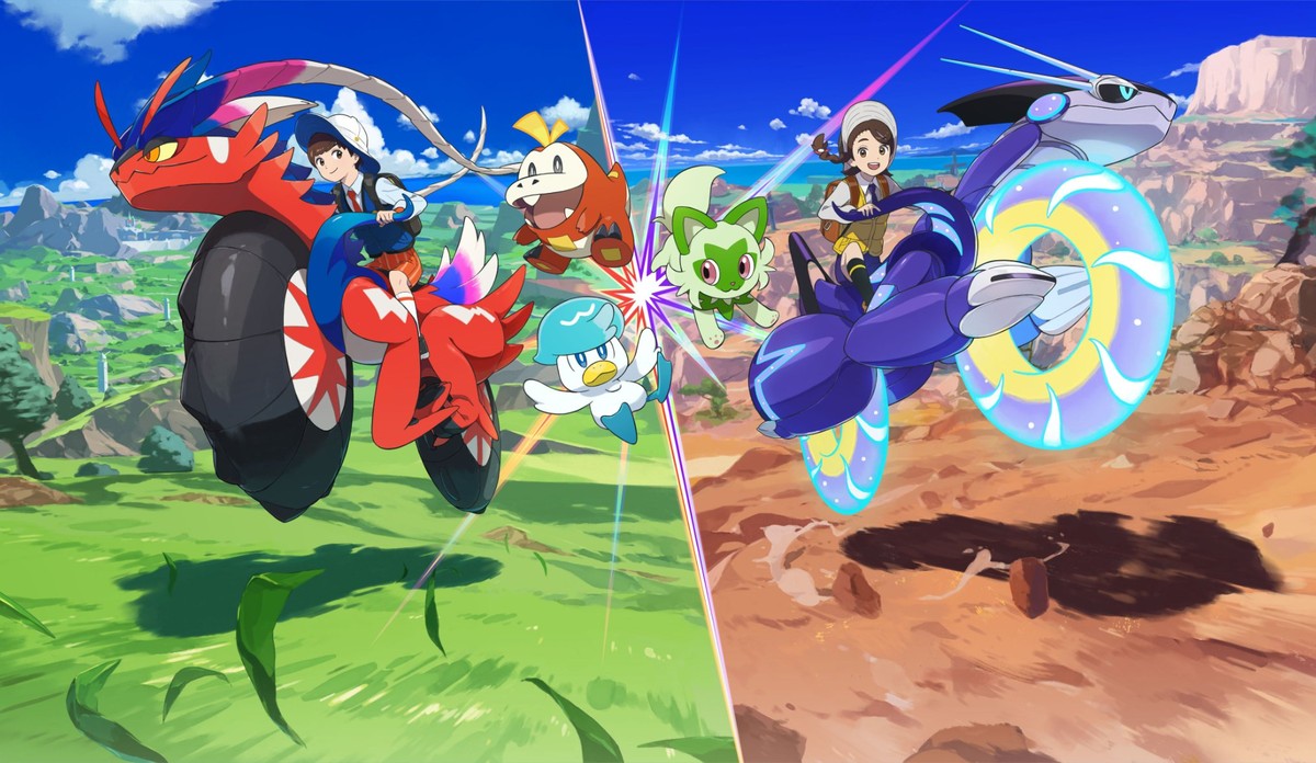 Pokémon Scarlet e Violet ganham novo trailer de gameplay com novidades