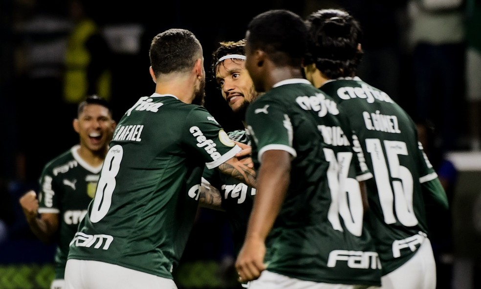 NOTAS DA PARTIDA: Gustavo Scarpa faz boa despedida da arena, e Murilo marca mais um pelo Palmeiras