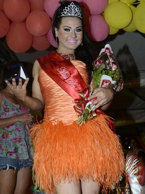 Larissa foi eleita Miss Drag Queen (Foto: Divulgação)