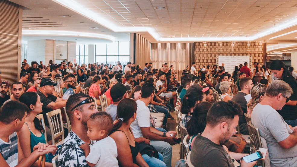 Janeiro 2020 &ndash; Sucesso de p&uacute;blico no lan&ccedil;amento do Residencial Jardim Primavera
