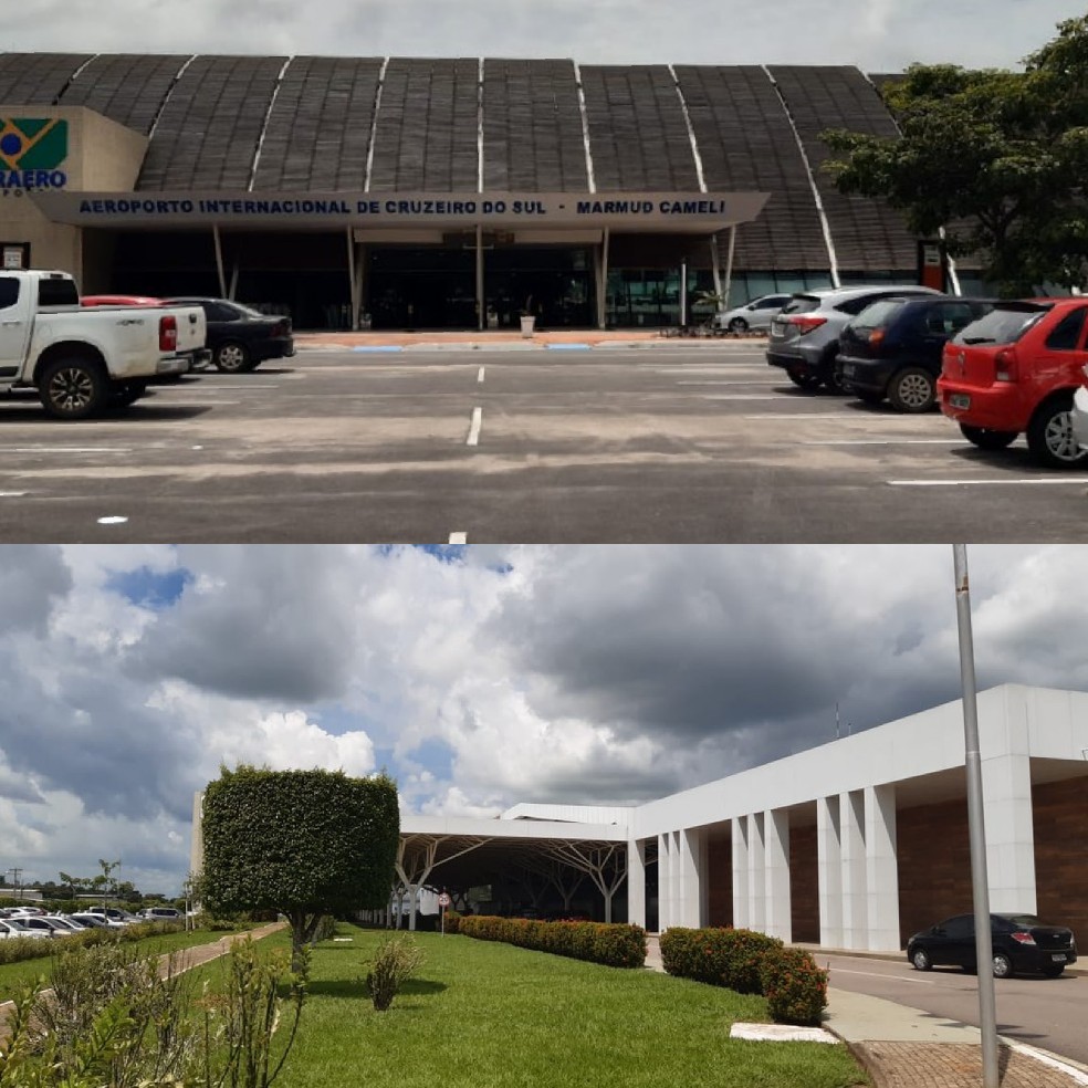 Aeroportos de Cruzeiro do Sul e Rio Branco passam a ser administrados por uma empresa francesa — Foto: Tácita Muniz/g1/Arquivo