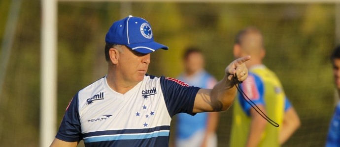 Mano Menezes técnico do Cruzeiro (Foto: Washington Alves/Lightpress)
