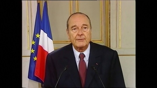 Ex-presidente francês Jacques Chirac morre aos 86 anos