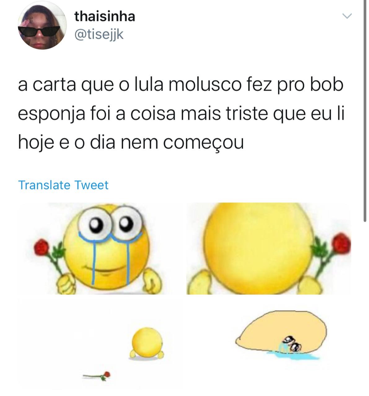 Bob Esponja morreu?! Entenda a tirinha que está bombando na web