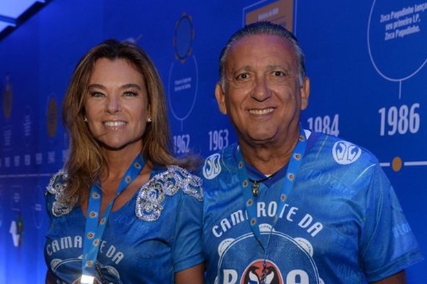 Galvão Bueno e a mulher, Desirée Soares (Foto: Leonardo Marinho/ QUEM)