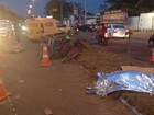 Homem morre atropelado por carro dos Correios em rodovia no Amapá
