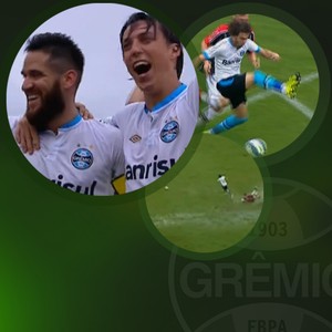 Furada de Galhardo, Geromel garçom e poça artilheira: Pacotão do Grêmio