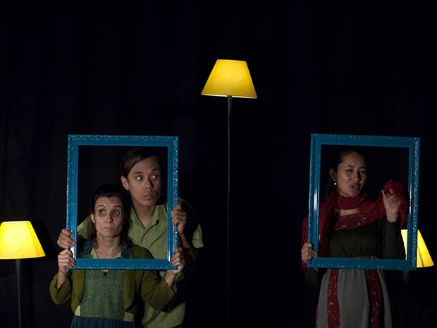 Fabulosas Delicadezas dos Elefantes estreia nesta quinta na Casa da Ribeira (Foto: Rodrigo Sena)