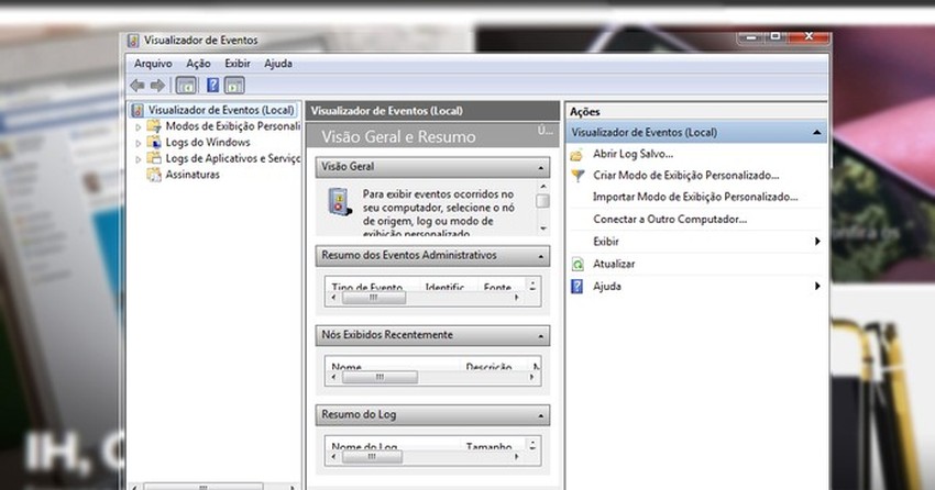 Como Usar O Visualizador De Eventos E Ver Detalhes De Erros Do Windows Dicas E Tutoriais Techtudo