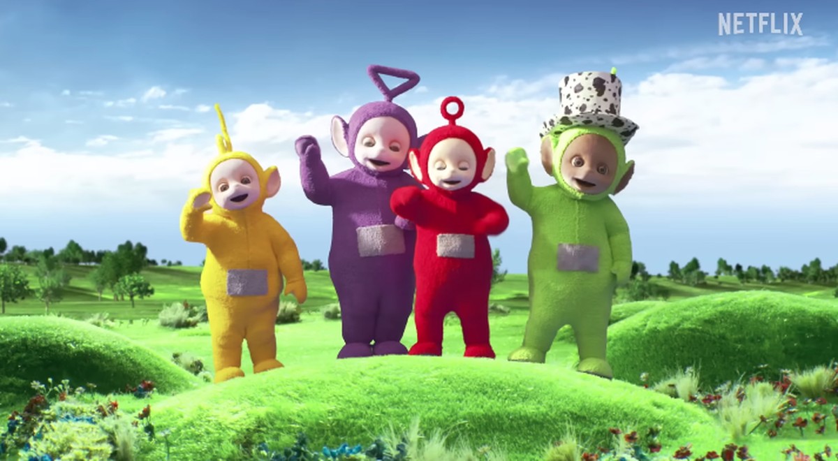 Teletubbies da Netflix ganha trailer com música nostálgica; assista